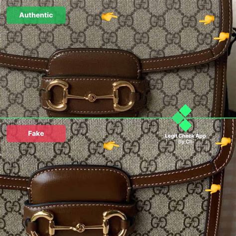 how to tell gucci purse is real